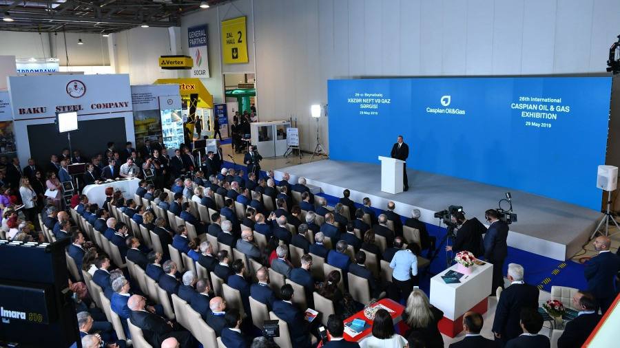 Международная Выставка «Нефть и Газ Каспия»