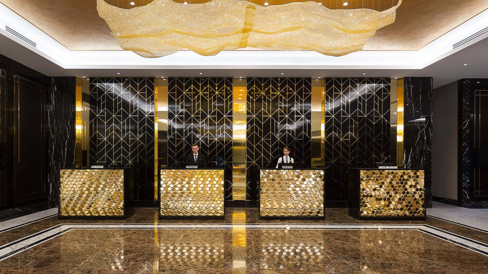 Экскурсия в Lotte Hotel Самара