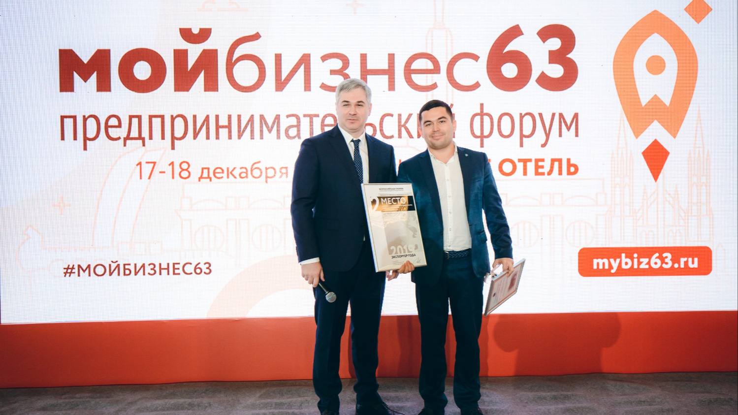 Премия «Экспортёр года-2019»