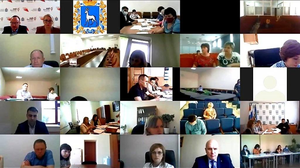 Обсудили вопросы реформирования контрольно-надзорной деятельности