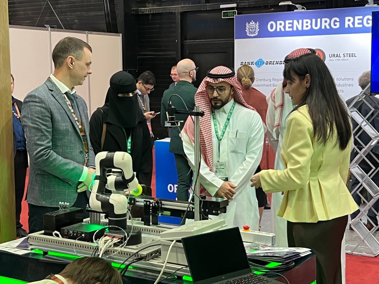 Самарская область представляет промышленный и инновационный потенциал на выставке «ИННОПРОМ. Саудовская Аравия»