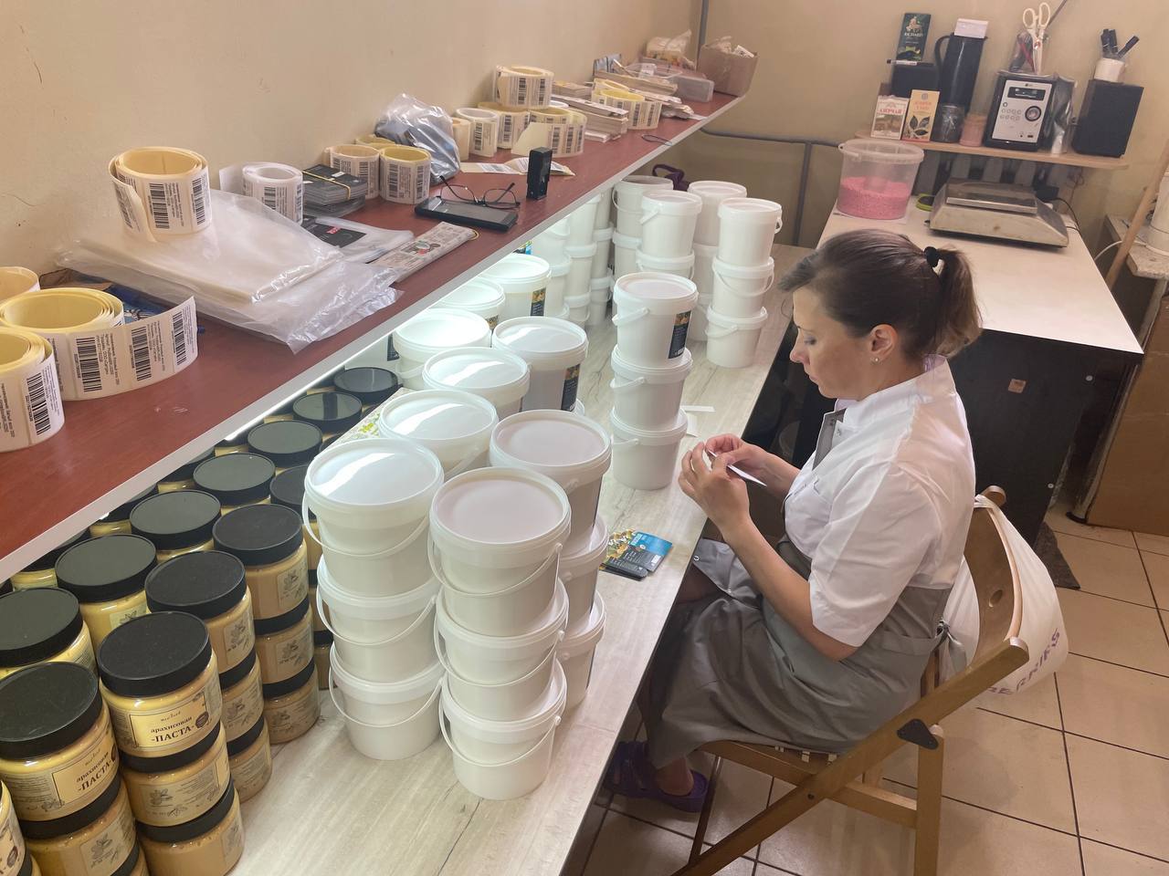 Производитель ореховой пасты из Самарской области успешно развивается в условиях санкций