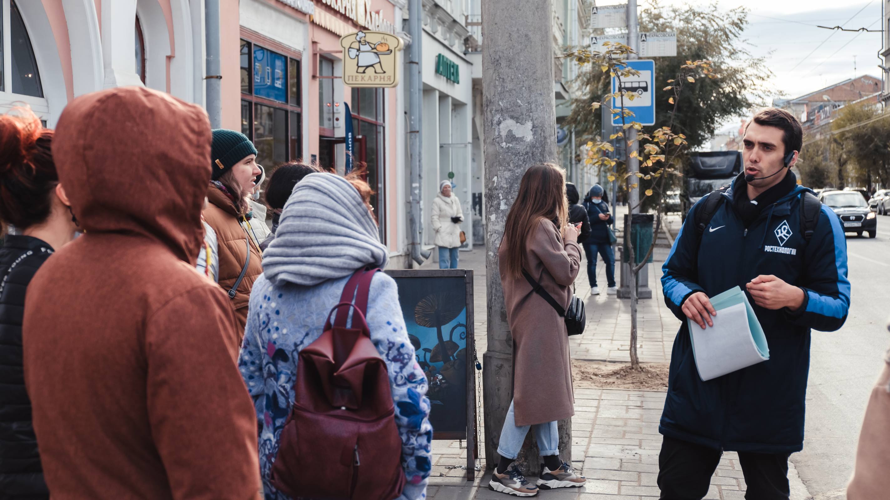 Бизнес с историей: начинающие предприниматели познакомились с интересным проектом в сфере организации экскурсий