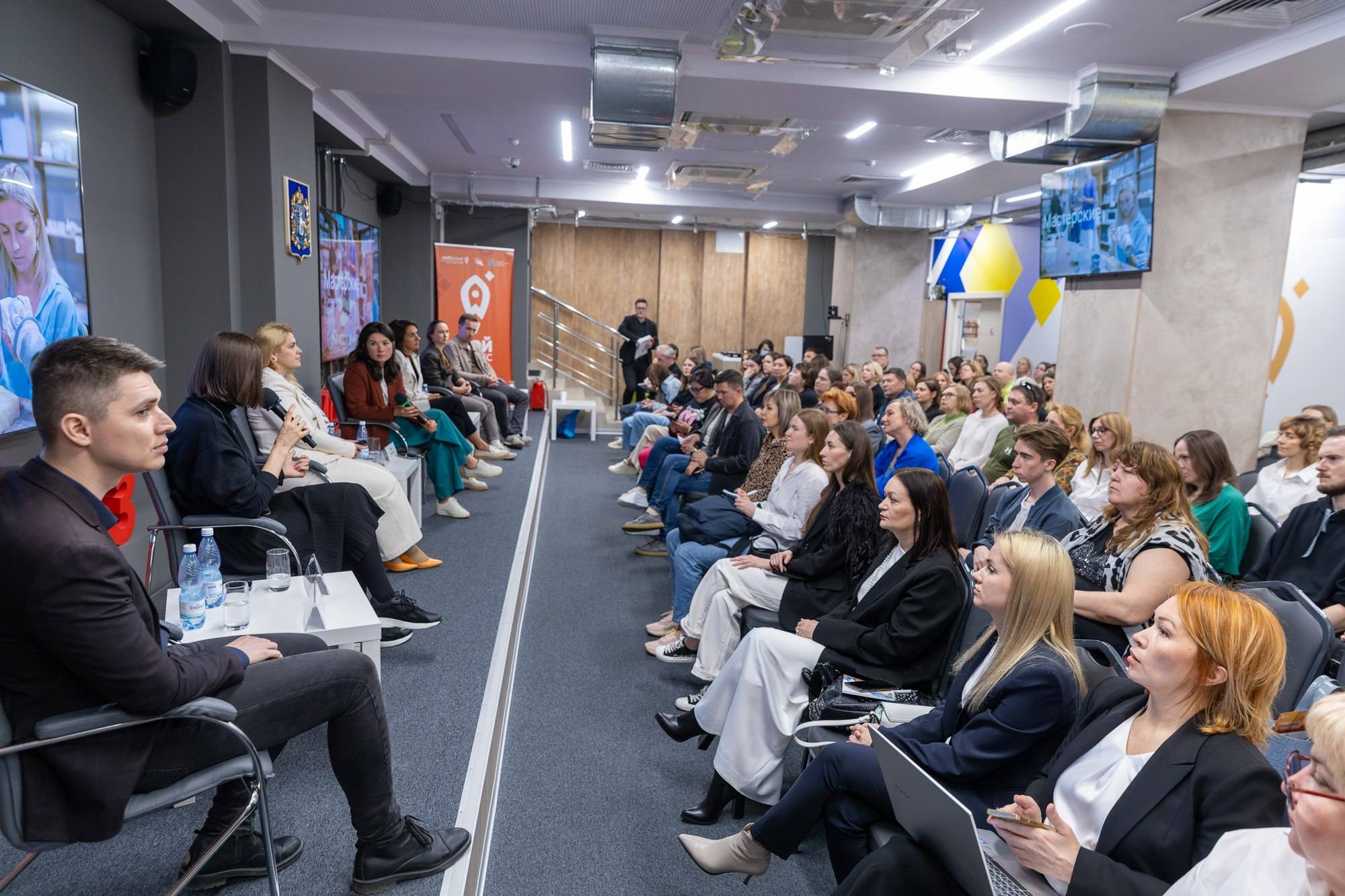 Неделя Креативного бизнеса в Самаре собрала свыше 500 представителей творческих индустрий