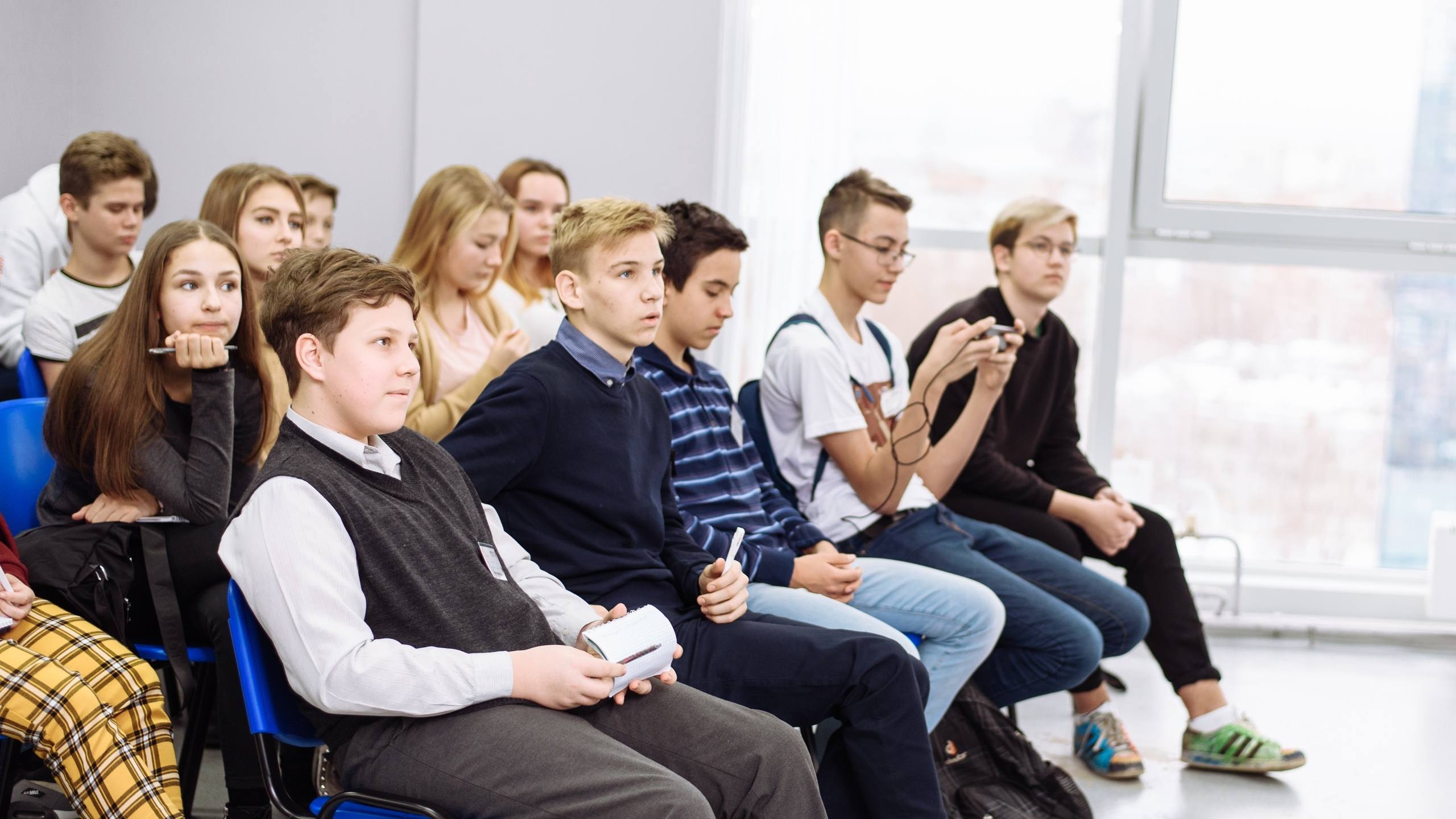 Биз-уикенд для старшеклассников 30 ноября-1 декабря