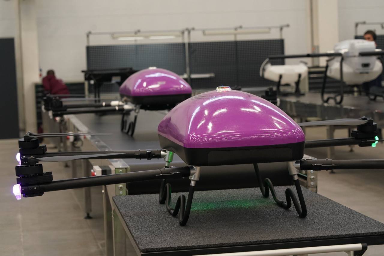 В Самарской области началось промышленное производство беспилотников