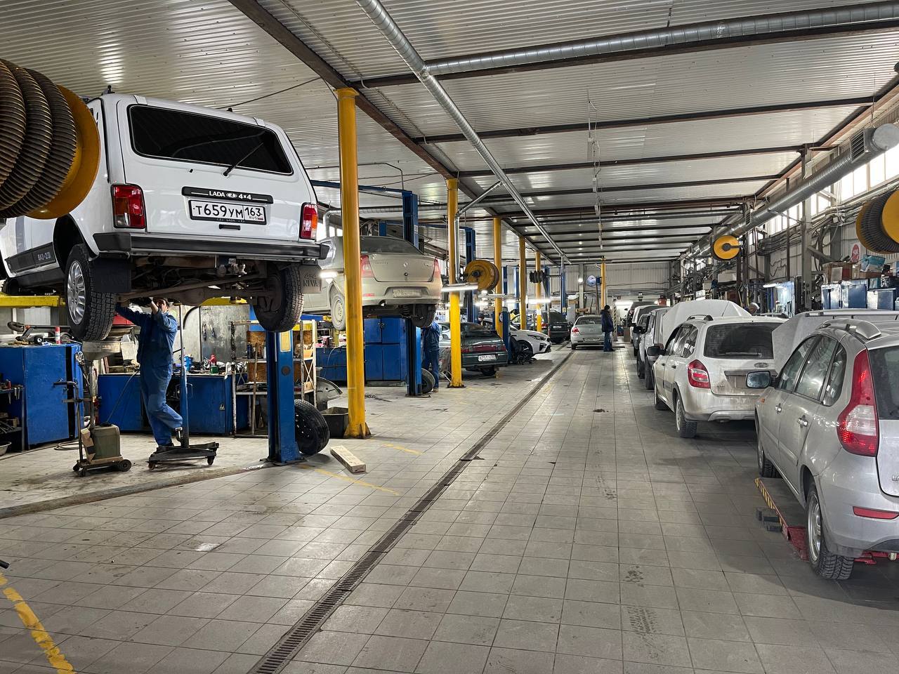 Самарский автоцентр развивает сеть филиалов и увеличивает штат с господдержкой