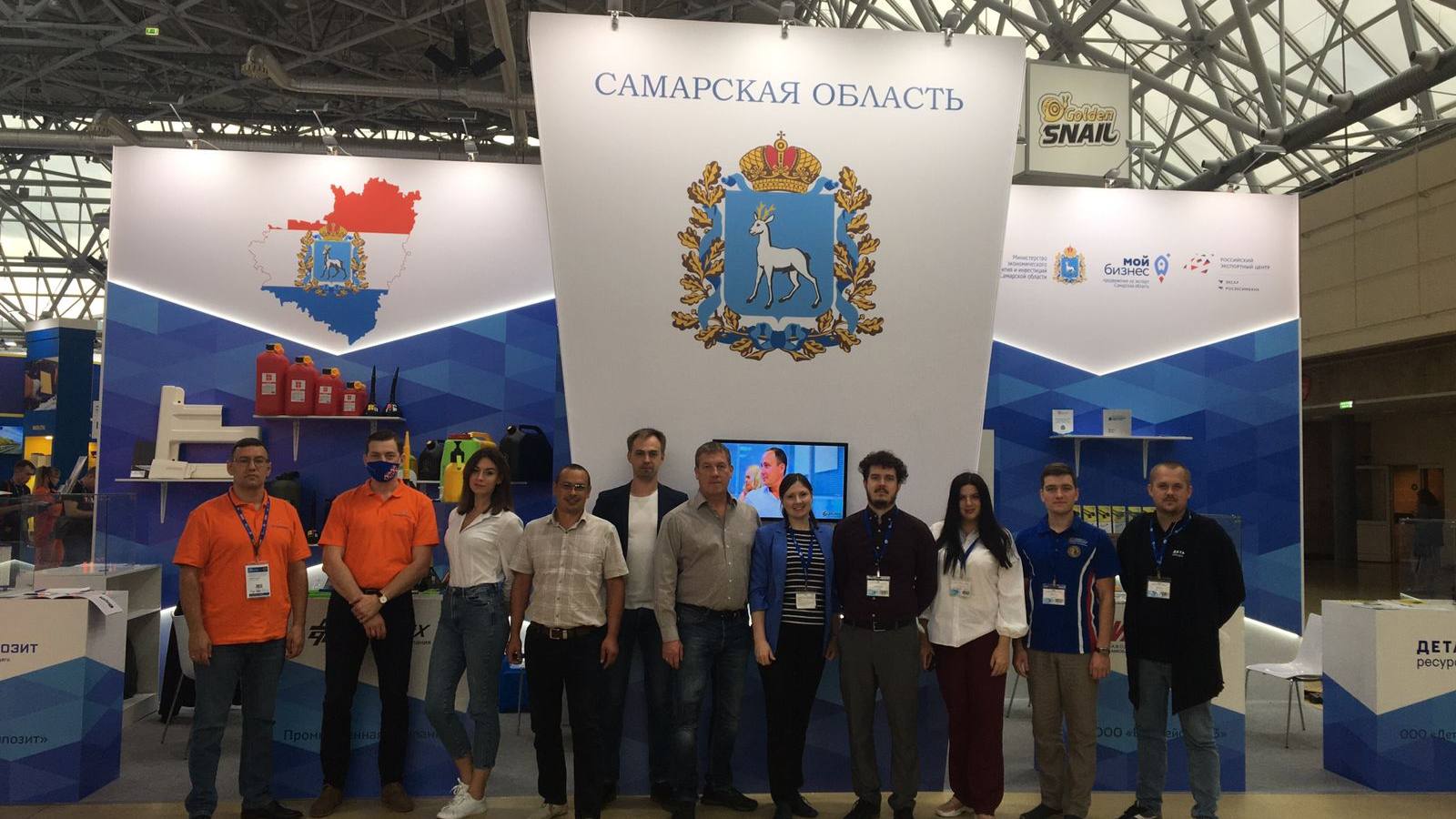 Самарские экспортеры приняли участие в Международной выставке MIMS Automechanika Moscow 2021