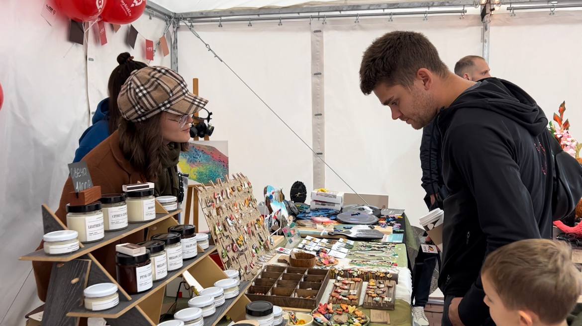 Более 1000 человек стали гостями маркета «Мой бизнес 63» в рамках Дня города в Самаре