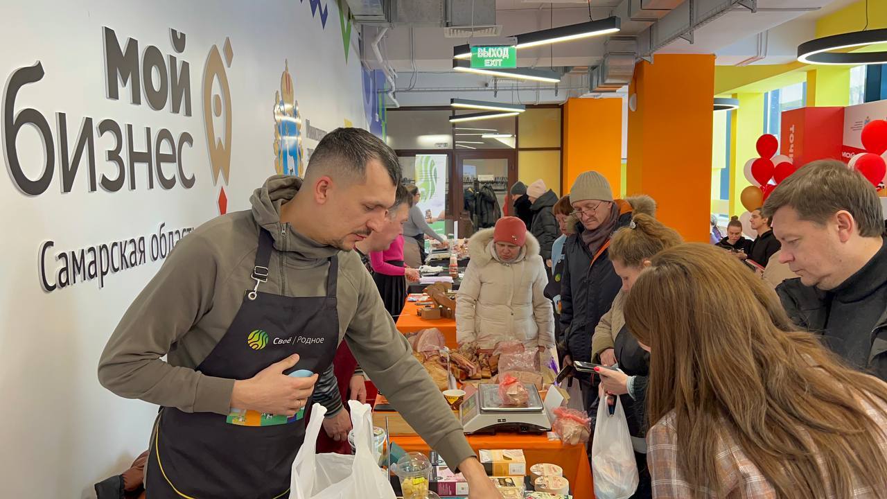 Фермеры региона представили свою продукцию на ярмарке «Свое родное»