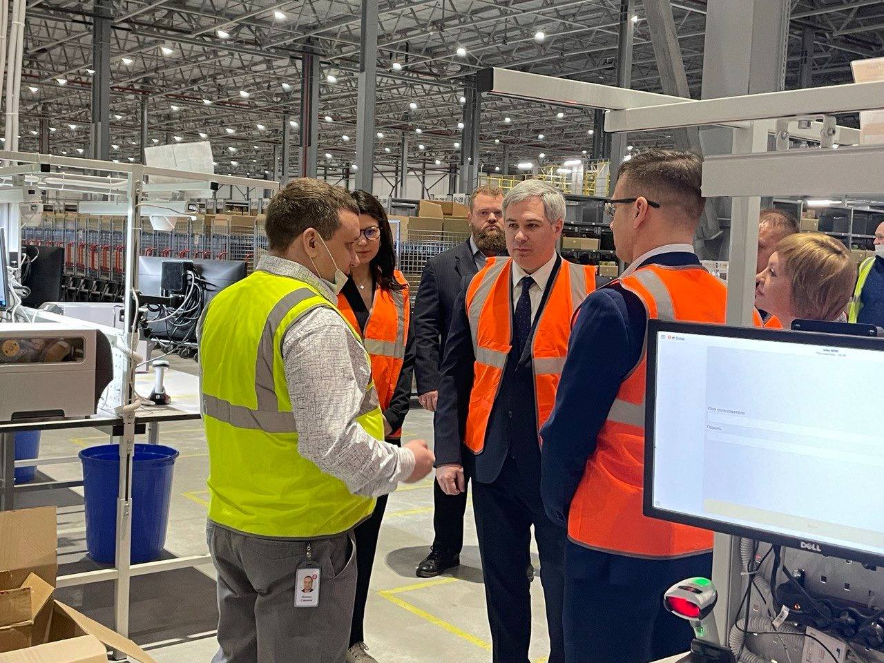 Яндекс Маркет открыл в Самарской области логистический центр для ПФО