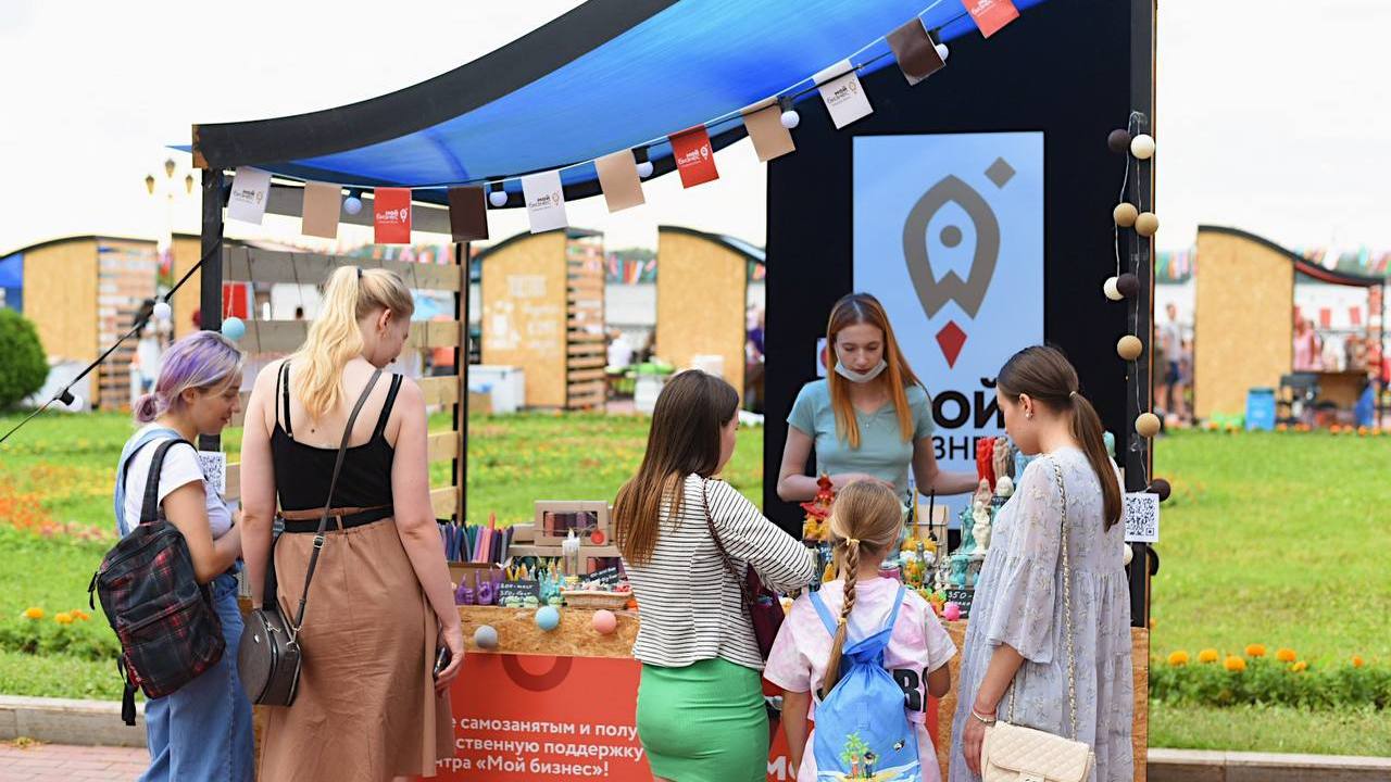 Дмитрий Богданов: «Ярмарки продукции самозанятых – один из самых востребованных инструментов поддержки»