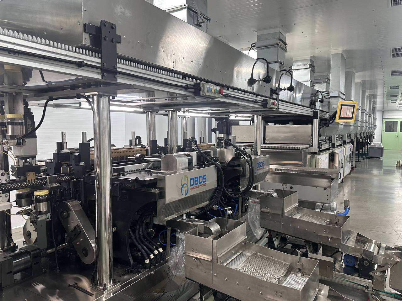 Завод по производству капсул для лекарств запустит новую линию с искусственным интеллектом