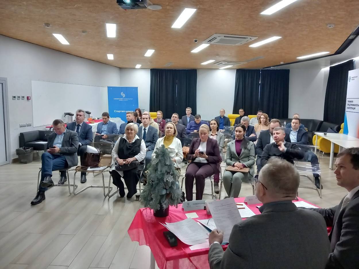 Состоялось новогоднее заседание большого совета Клуба Директоров Самарской области