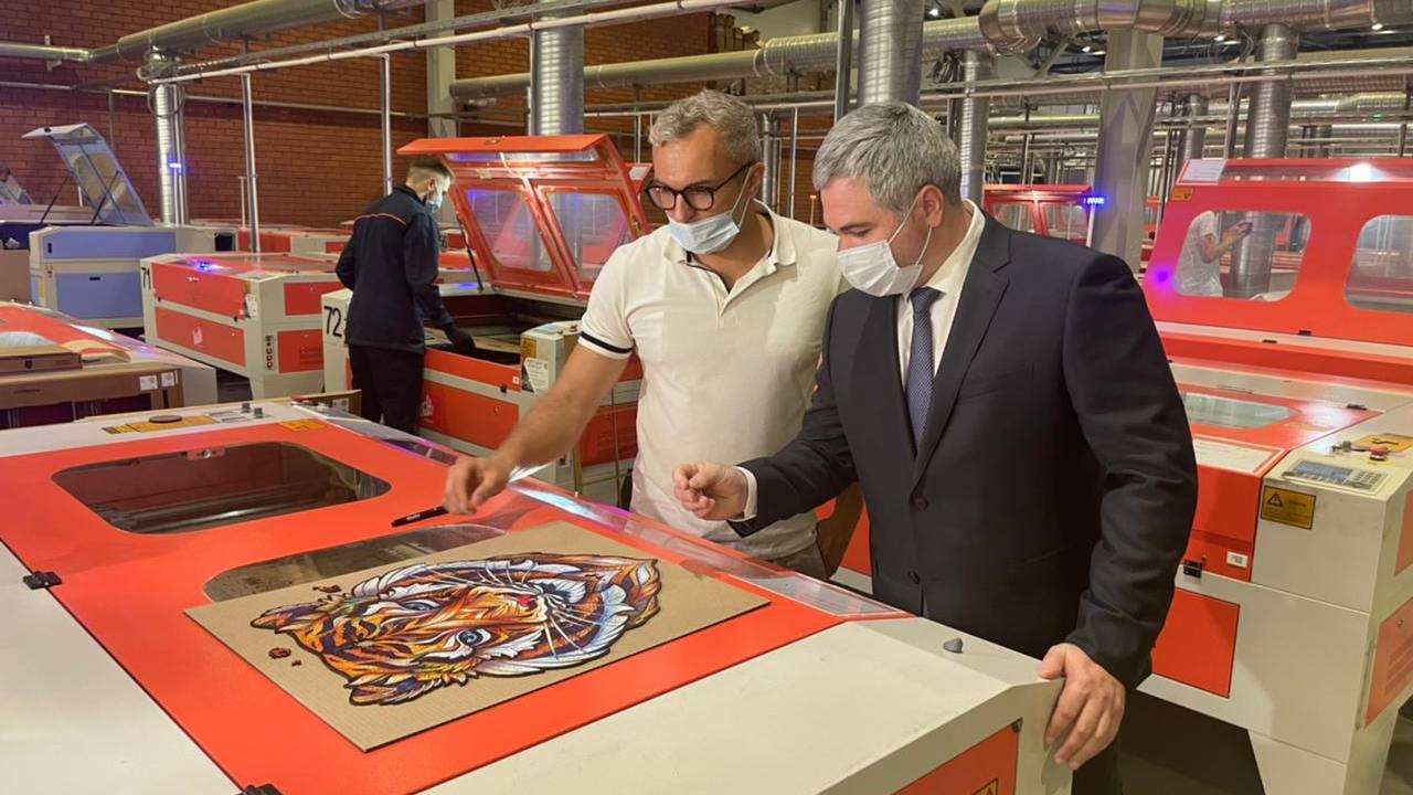 В «Преображенке» запустили производство пазлов, экспортируемых в 101 страну мира