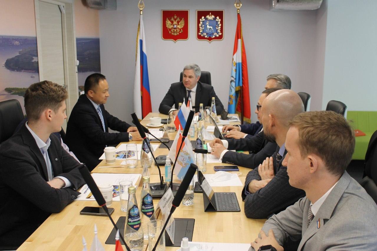Дмитрий Богданов: «Делегация из Китая высоко оценила инвестиционную привлекательность Самарской области»
