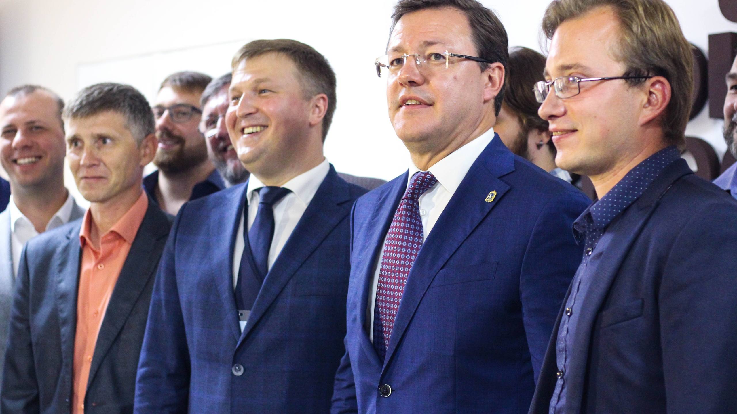 Встреча предпринимателей с представителями власти