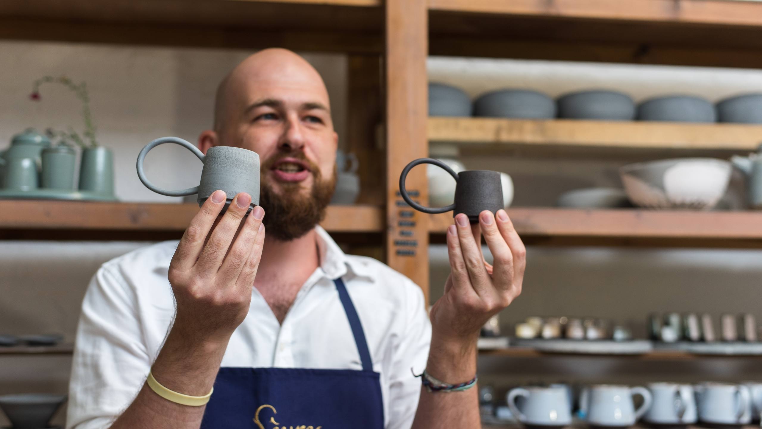 Экскурсия в гончарную мастерскую «Ovo Ceramics»