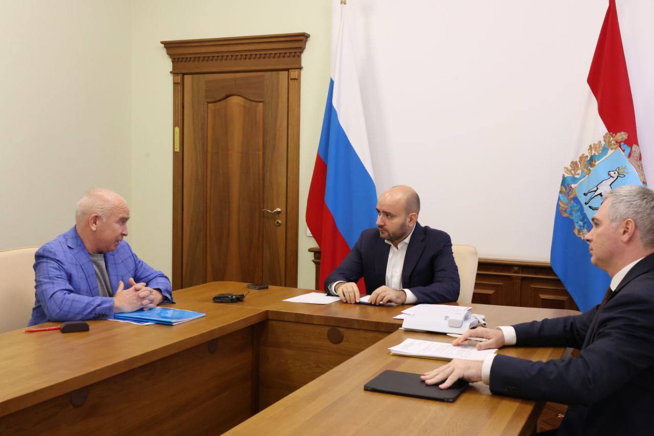 Вячеслав Федорищев: «От успешности работы бизнеса зависит развитие Самарской области»