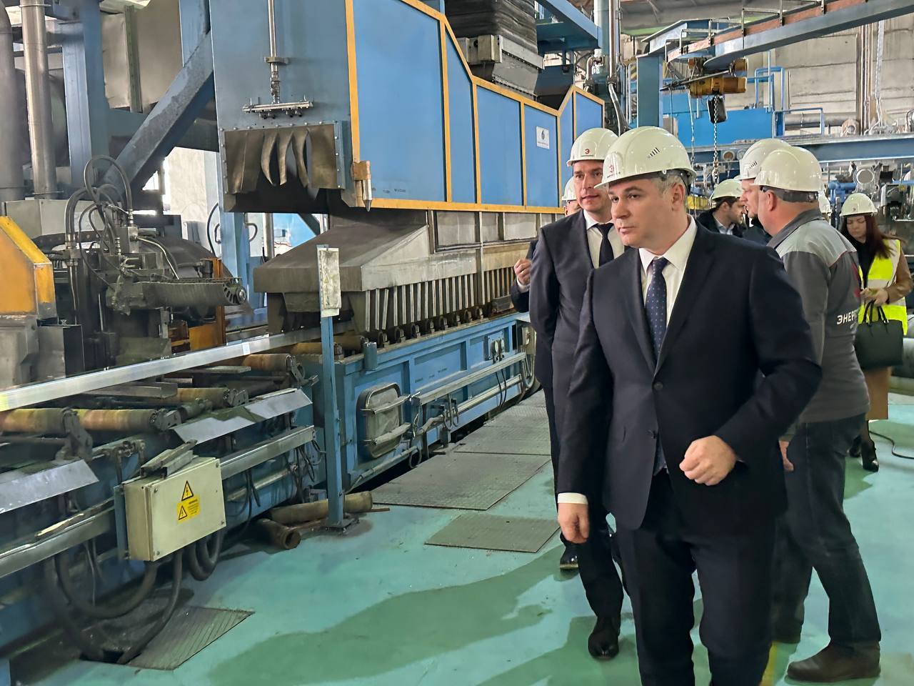 Дмитрий Богданов: «Мы продолжим поддерживать предприятия, которые являются брендом Жигулевска»