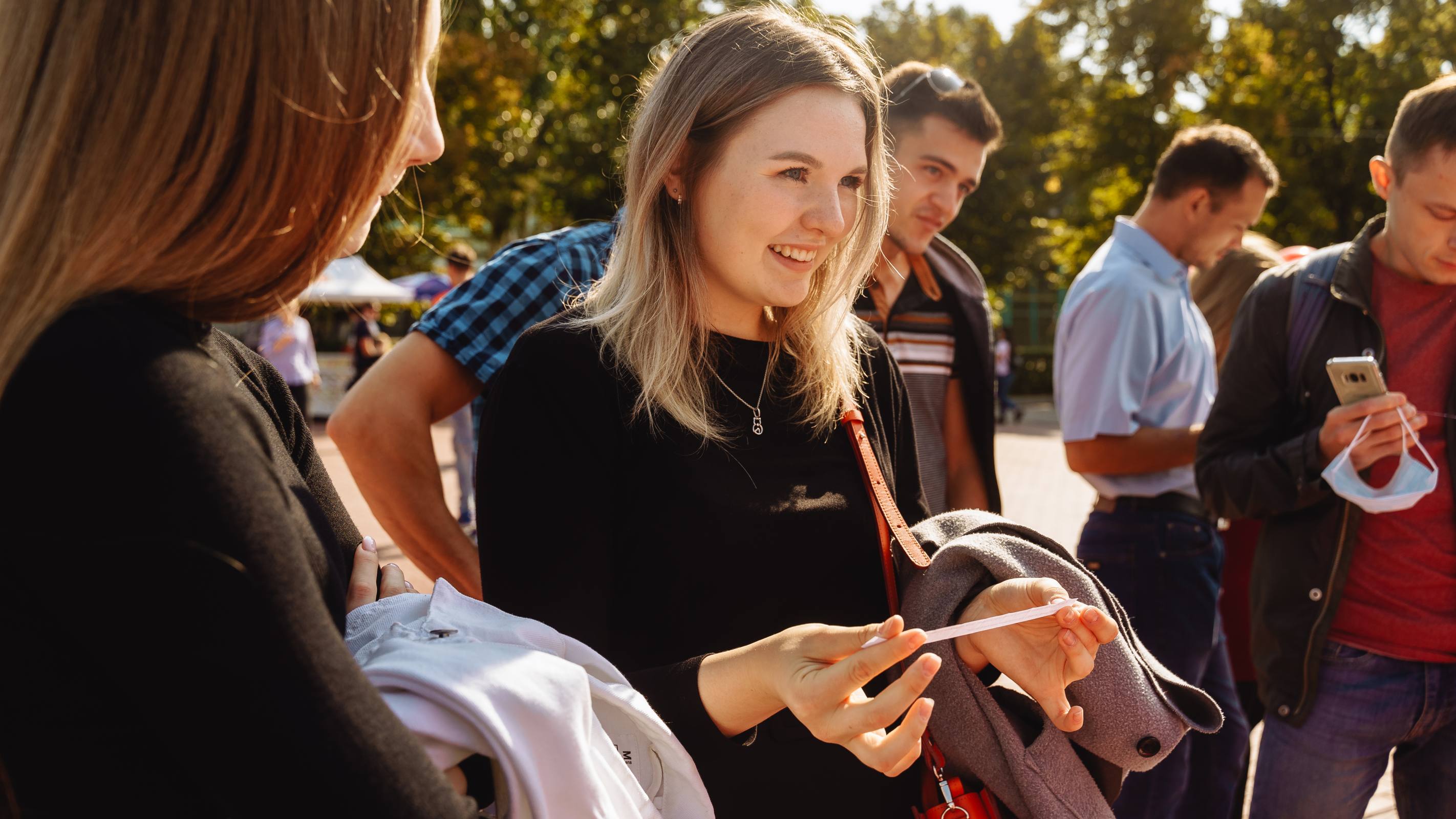 Мобильный офис «Мой бизнес» на празднике Дня города 2020