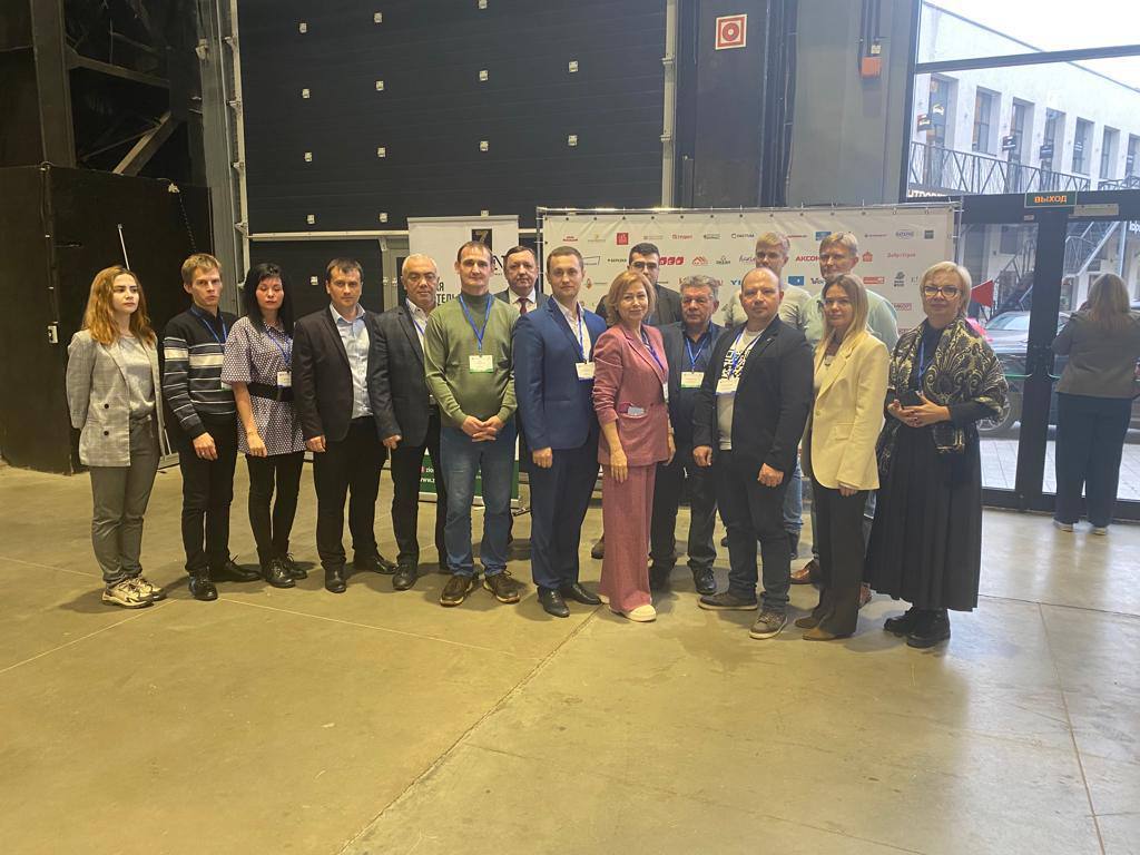 Самарская делегация приняла участие в международной выставке City Build Russia 2022