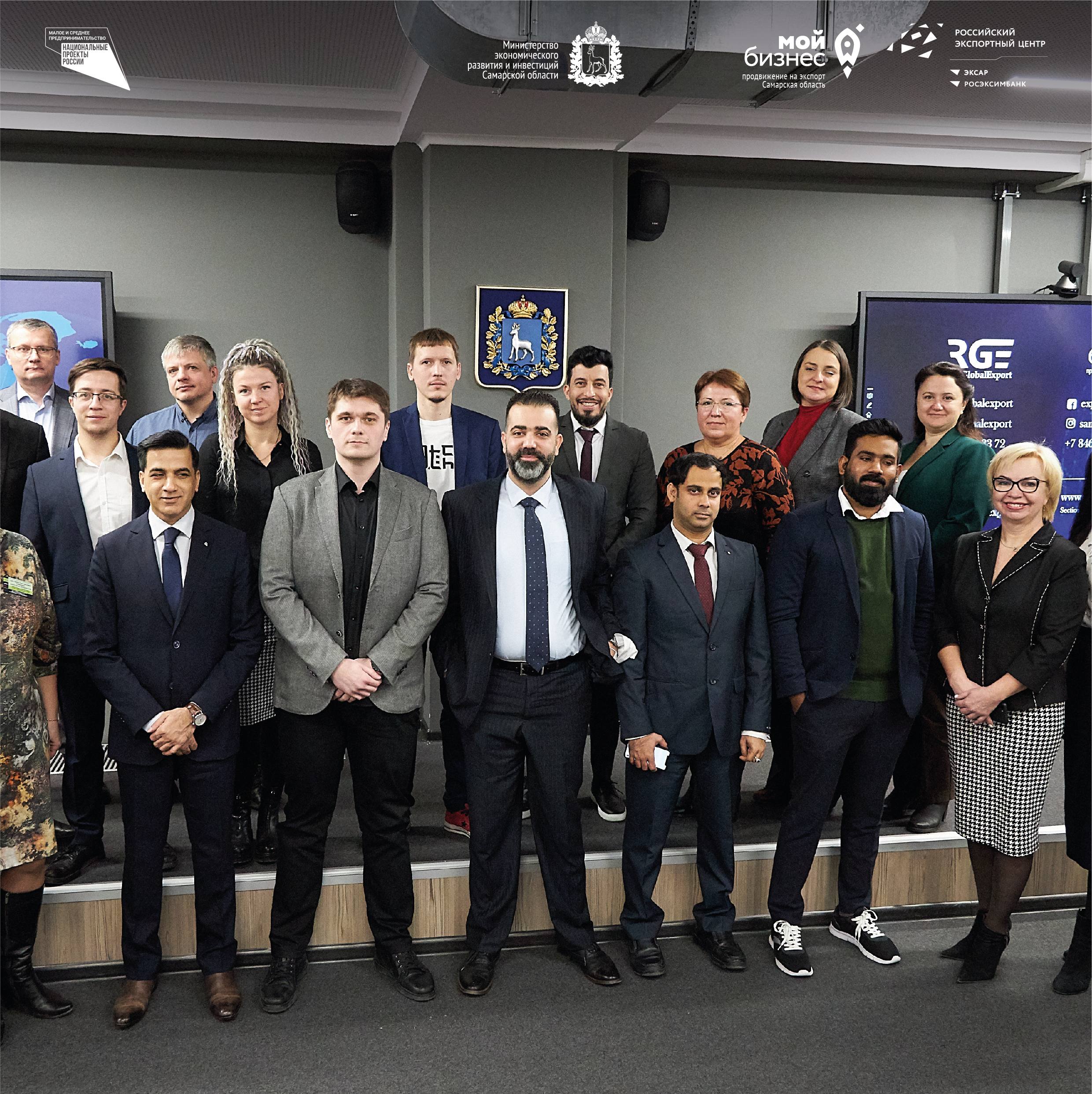 В Самарской области проходит реверсная бизнес-миссия с представителями компаний из ОАЭ