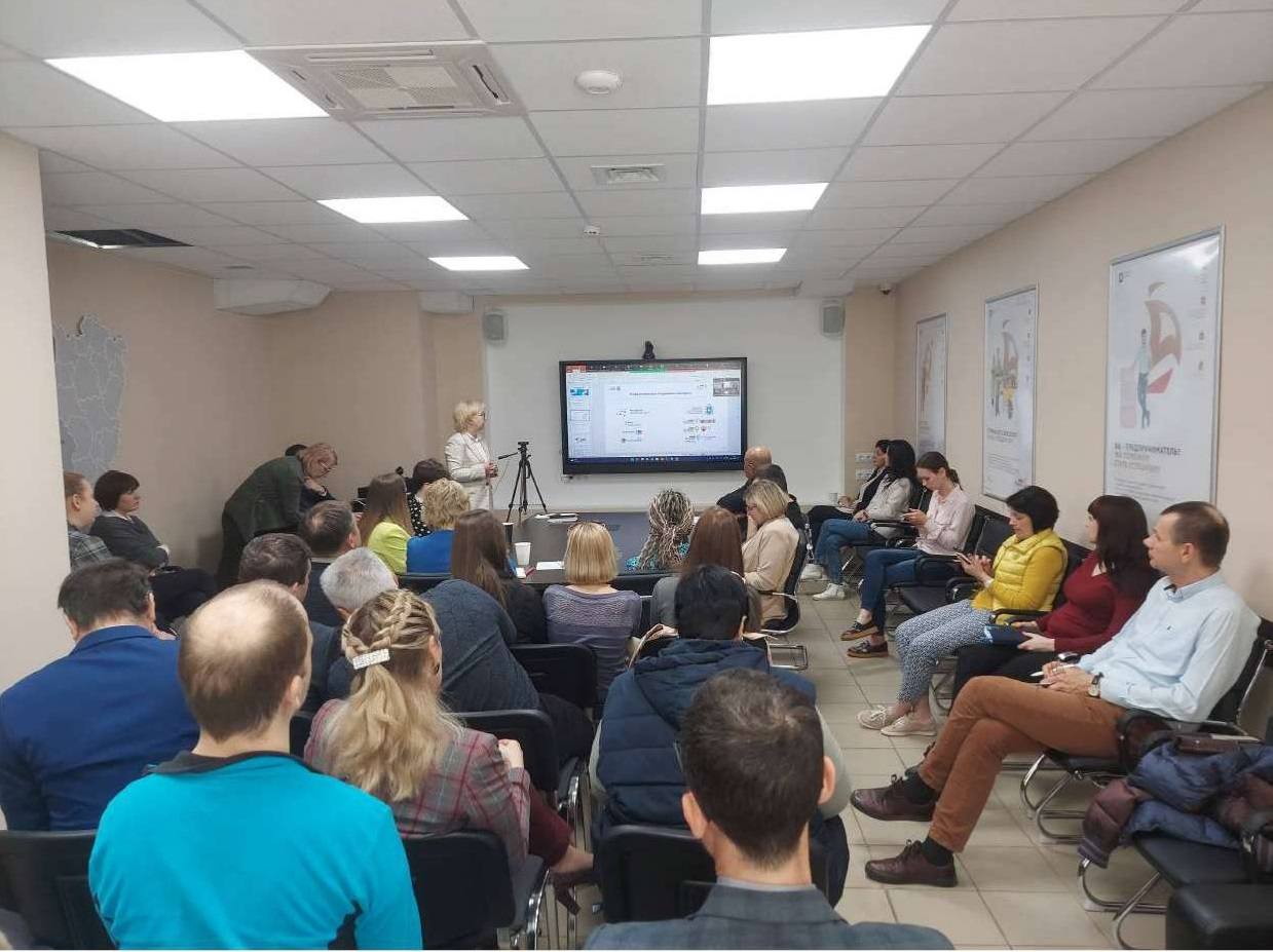 Прошел круглый стол «Меры государственной поддержки экспортно-ориентированных компаний г.Тольятти»