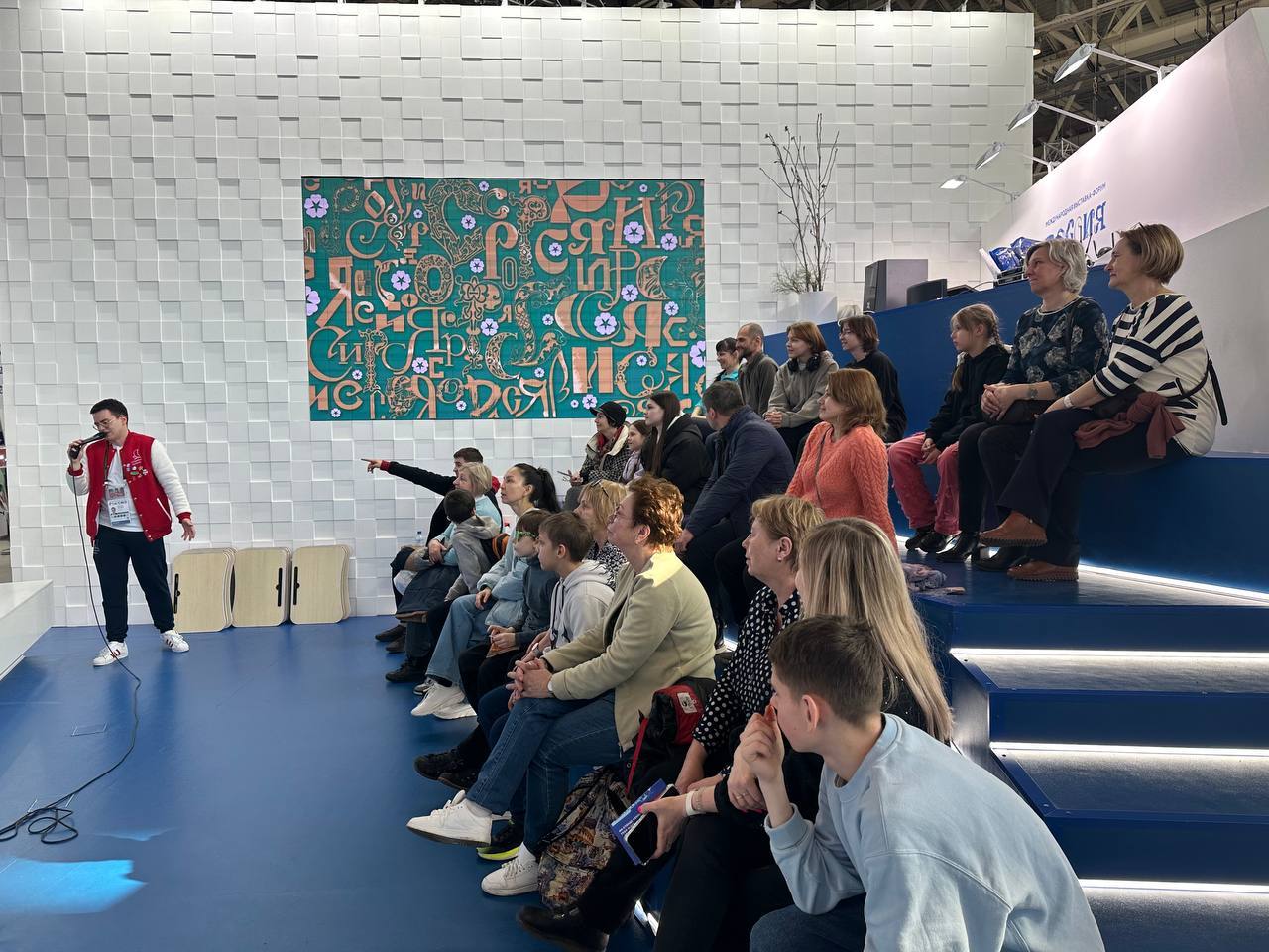 Посетили выставки «Россия» узнают о бизнесе и брендах Самарской области