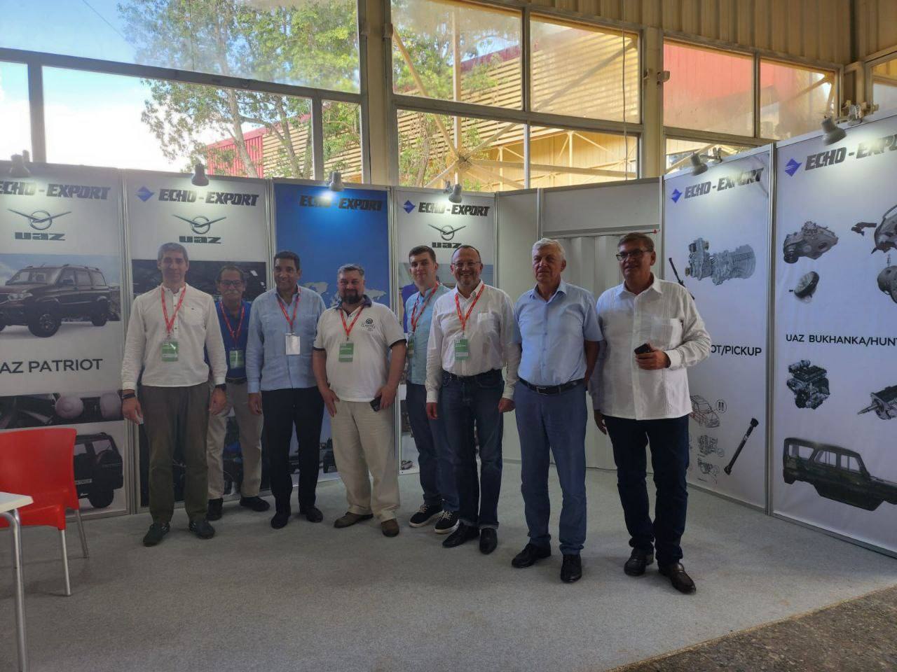 Самарский экспортер принял участие в 39-й Международной Гаванской Ярмарке FIHAV 2022