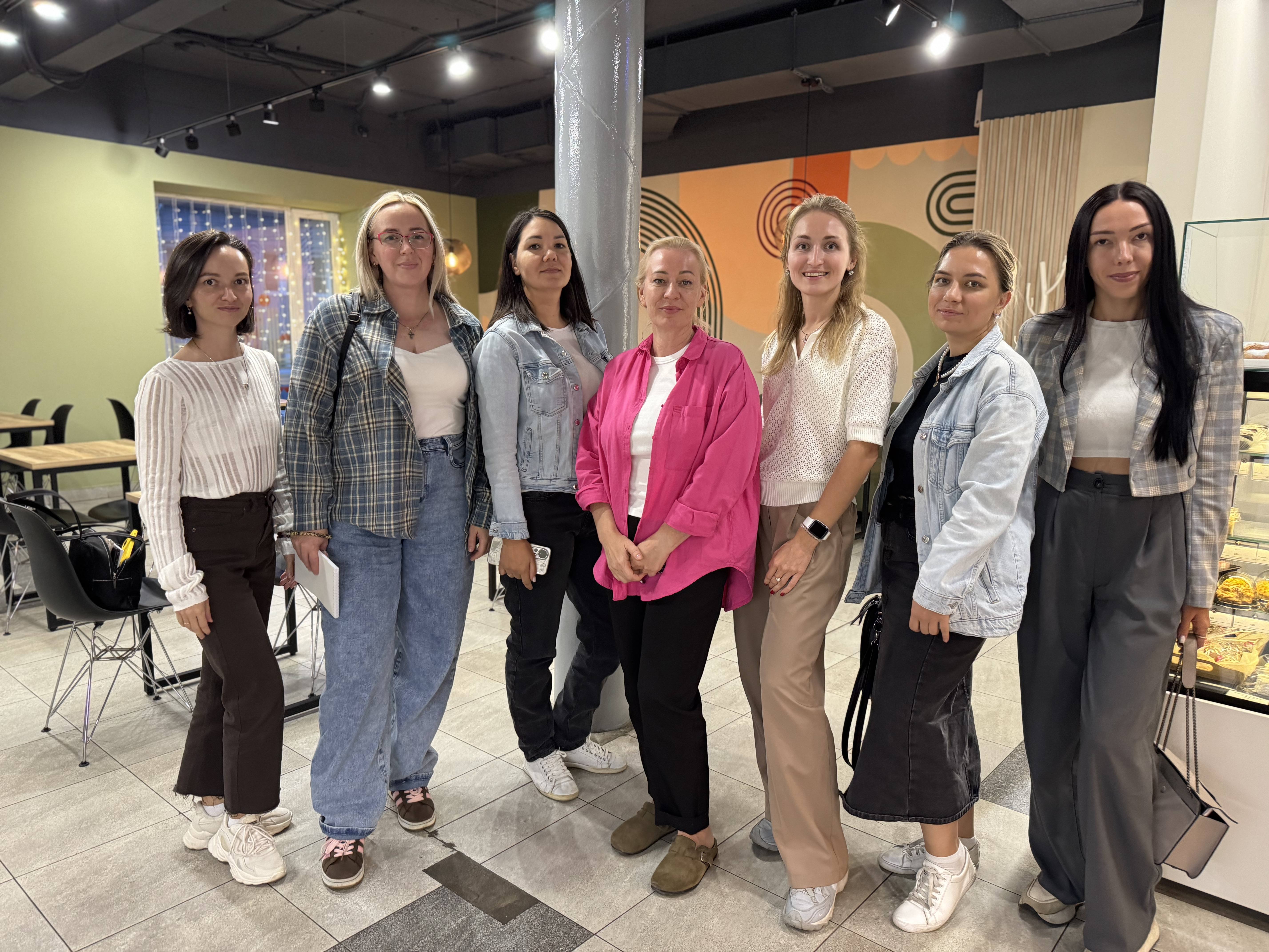 Познакомили участниц проекта «Мама-предприниматель» с успешными проектами самарских бизнес-леди