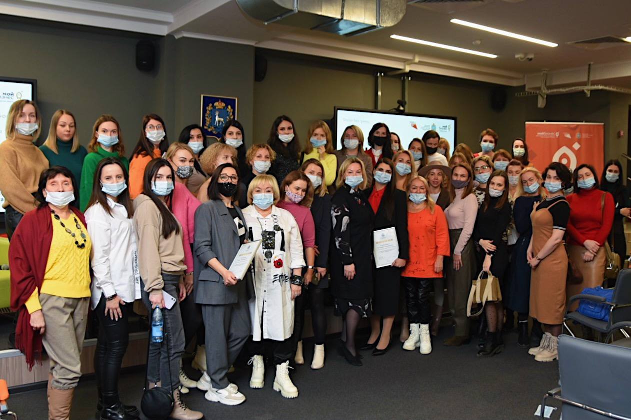 В центре «Мой Бизнес» состоялся public talk «Женщина в бизнесе»