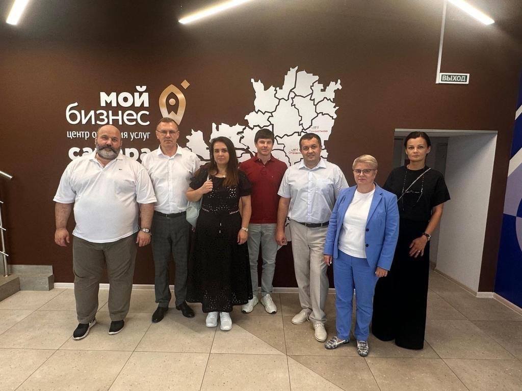 В Самарской области проходит реверсная бизнес-миссия предпринимателей из Республики Беларусь