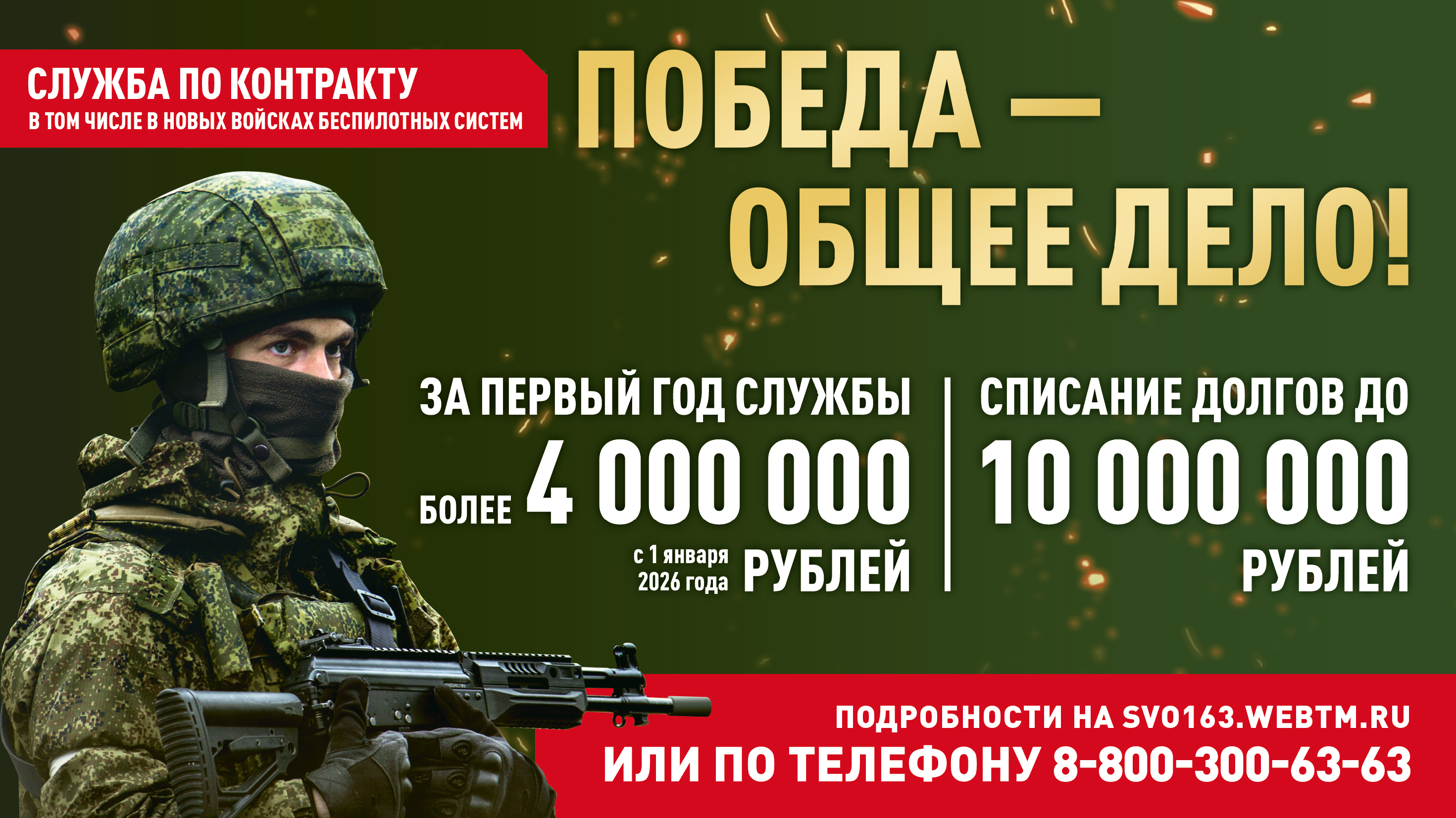 Порядок поступления на военную службу по контракту: