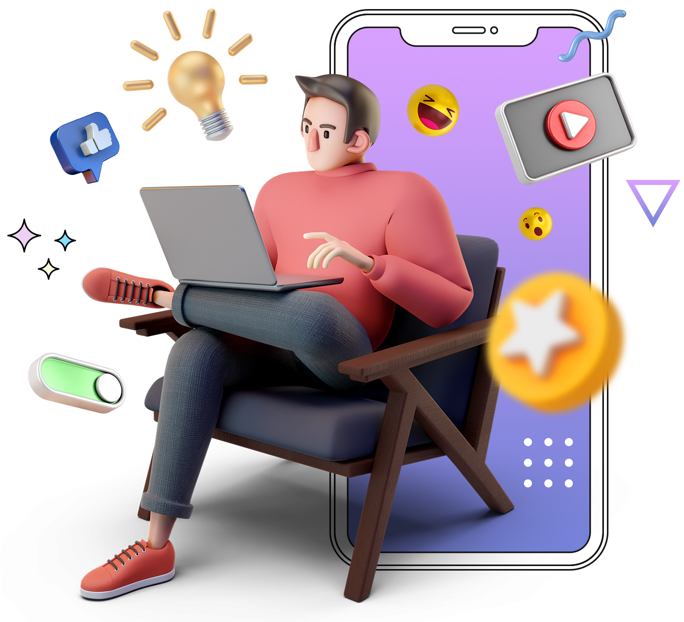 Нейросети для бизнеса и SMM