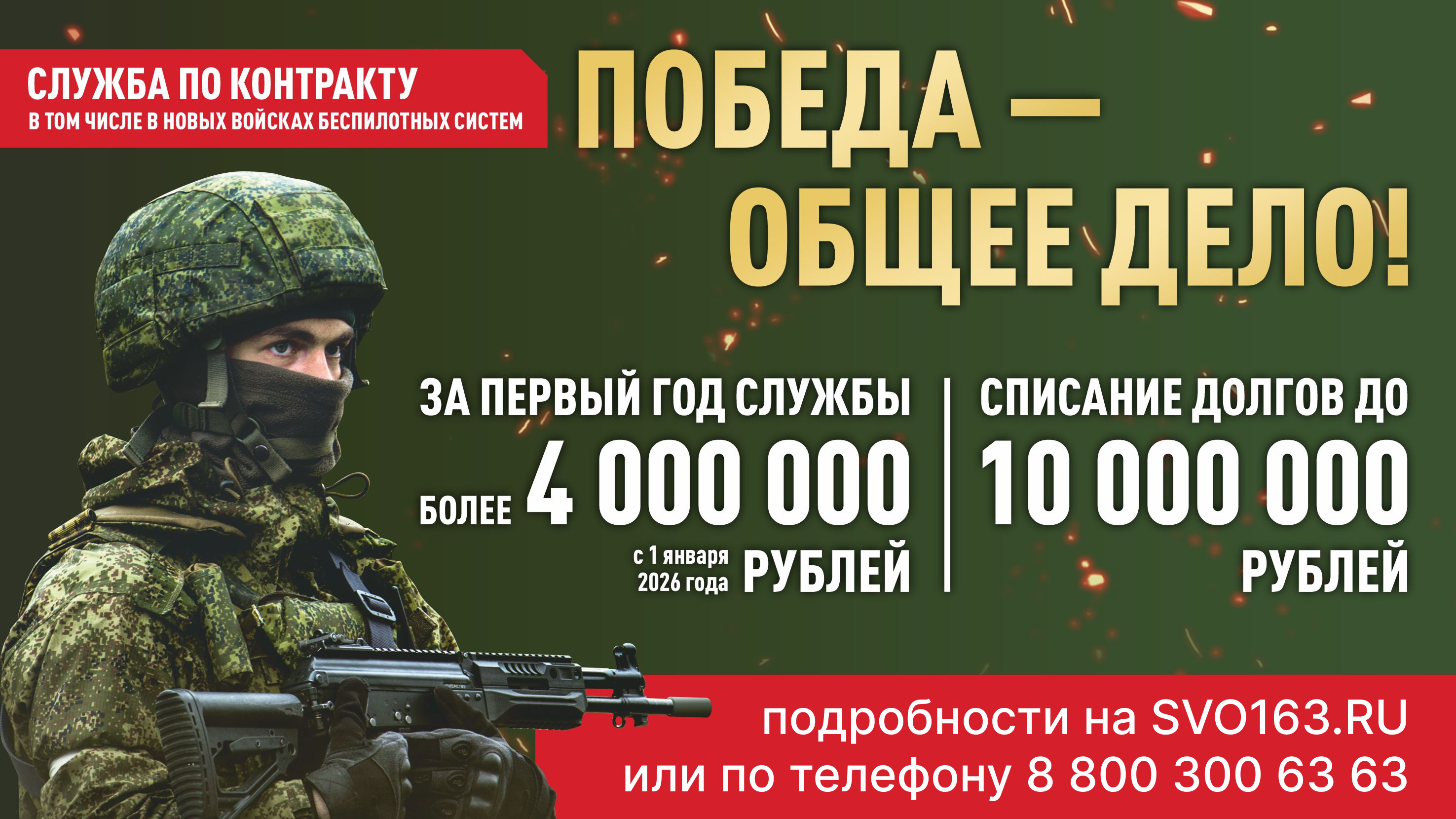 Порядок поступления на военную службу по контракту:
