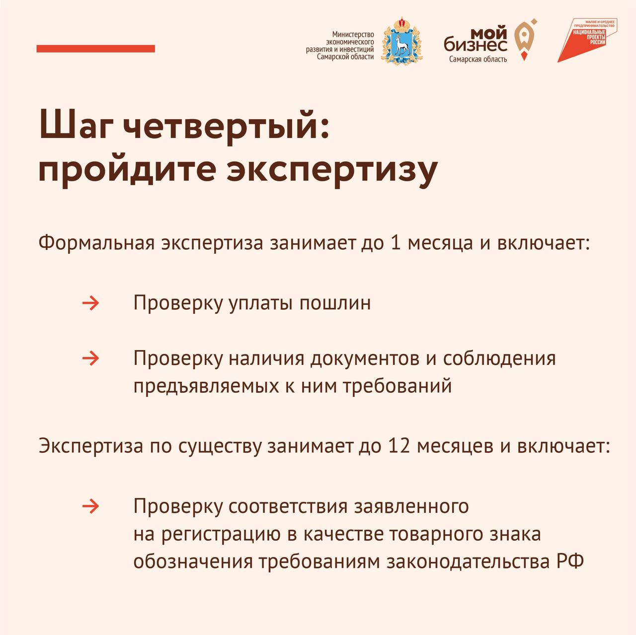 Как зарегистрировать товарный знак: подробная инструкция от Роспатента |  Развитие малого и среднего предпринимательства | Национальный проект |  mybiz63 / майбиз63