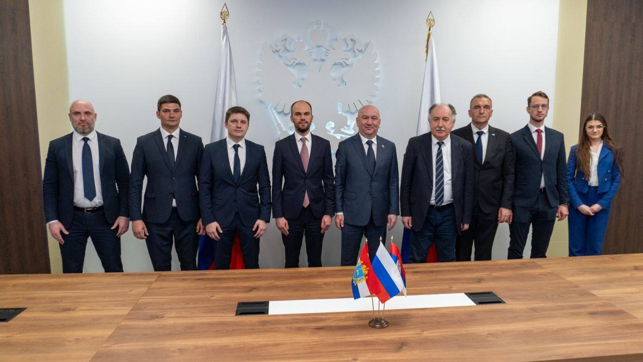 Самарскую область с рабочим визитом посетила делегация Республики Сербия