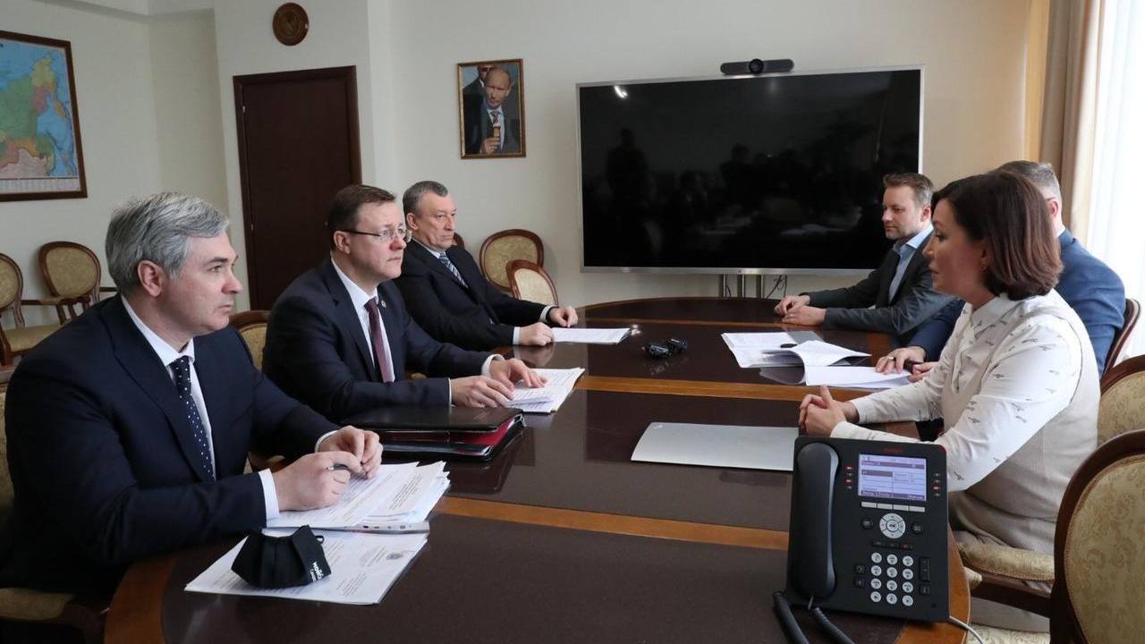 Дмитрий Богданов: «Самарская область заинтересована в укреплении партнерства с АСИ»