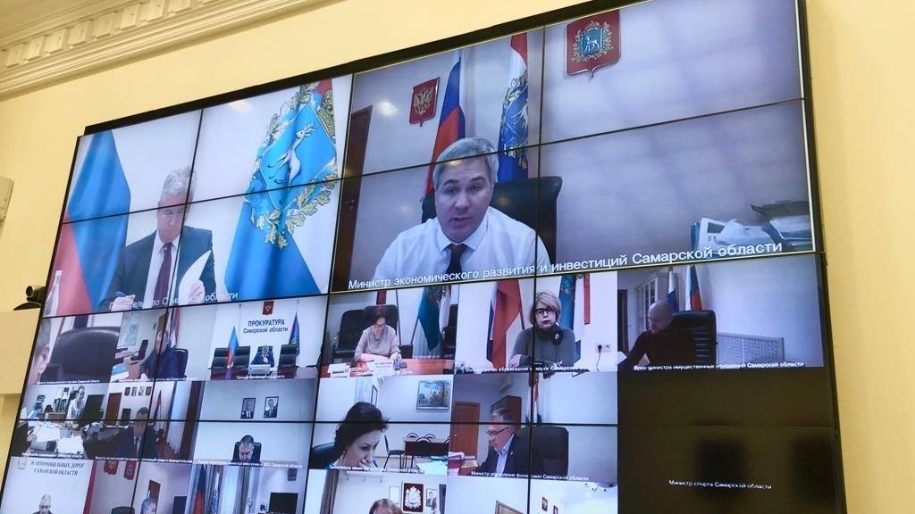 Скорость в принятии решений: правительство Самарской области провело внеочередное заседание, чтобы утвердить проект закона, направленный на дополнительную поддержку предпринимателей