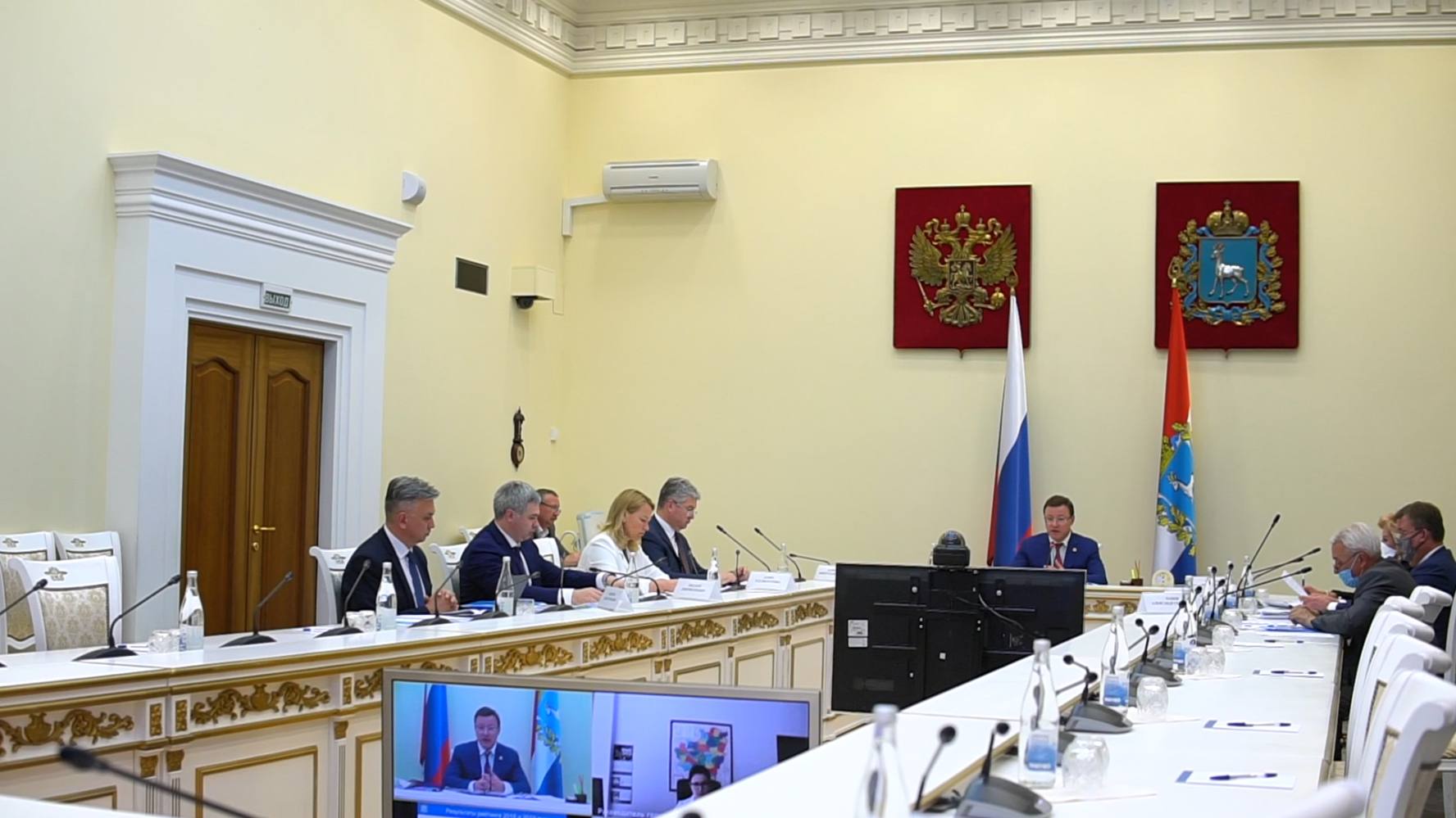 Итоги заседания инвестиционного совета Самарской области