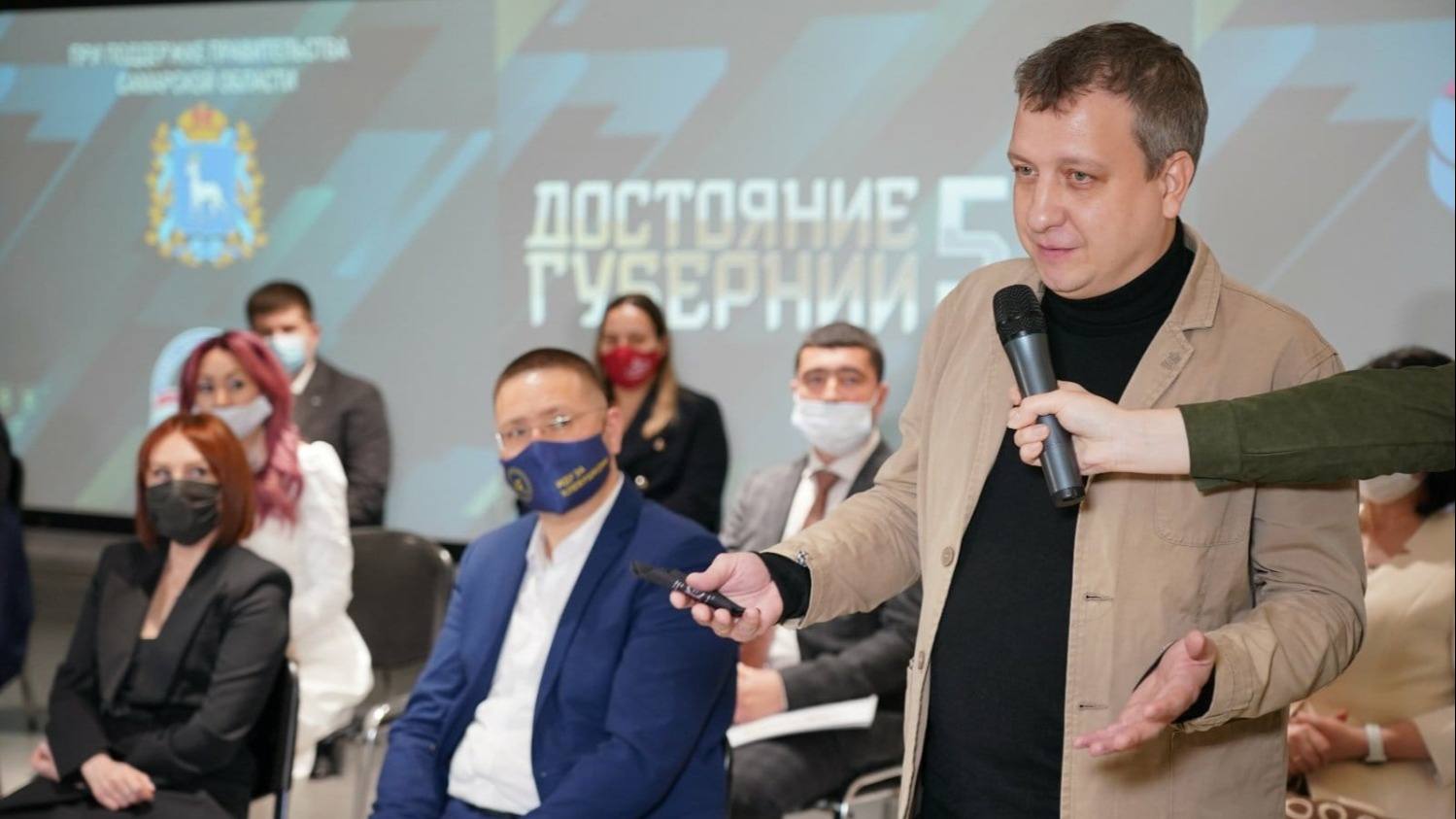 Губернатор Дмитрий Азаров встретился с лидерами бизнес–сообщества региона