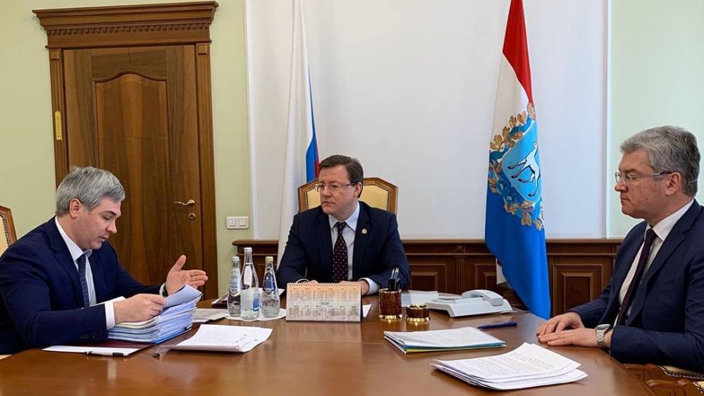 Губернатором Самарской области приняты новые меры поддержки бизнеса
